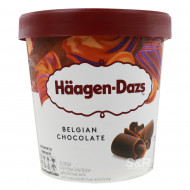 Haagen-Dazs Ice Cream Belgian Chocolate Flavor 473mL 